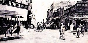 1726- Oran - Rue2 d'Arzew carrefour Bd Seguin